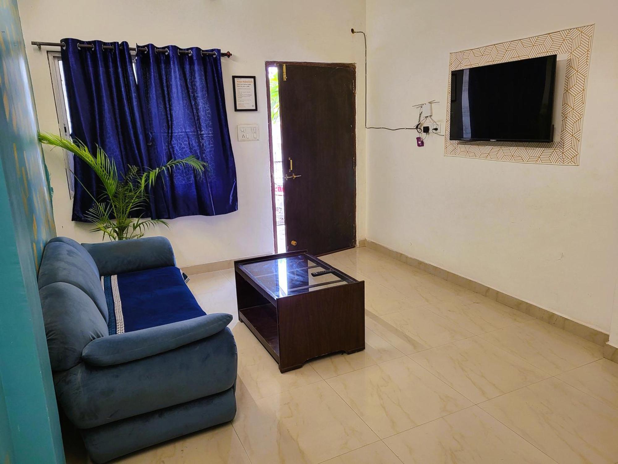 Blue Beds Homestay, Exotic 2bhk Ac House Apartment *